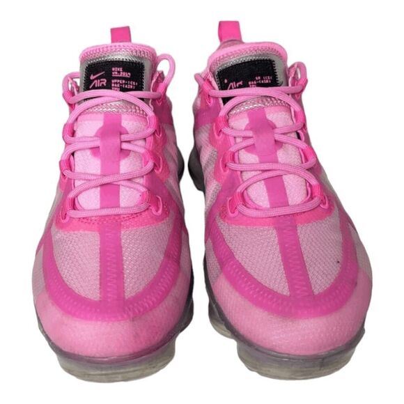NIKE Air VaporMax 2019 'Psychic Pink' Running Shoes Size 7 - Picture 4 of 10